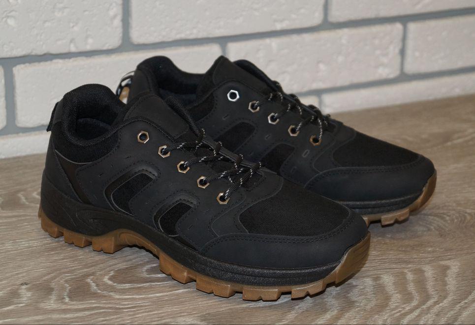 Кросівки чоловічі Swin Shoes р. 43 27 см Чорний (31165-43) - фото 5 Кросівки чоловічі Swin Shoes р. 43 27 см Чорний (31165-43) - фото 5