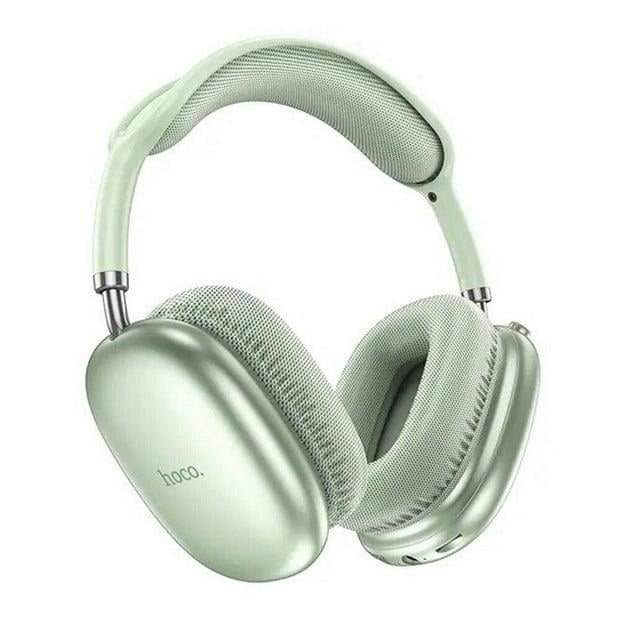 Наушники Hoco W35 Air Wireless Bluetooth Green (000342) - фото 1