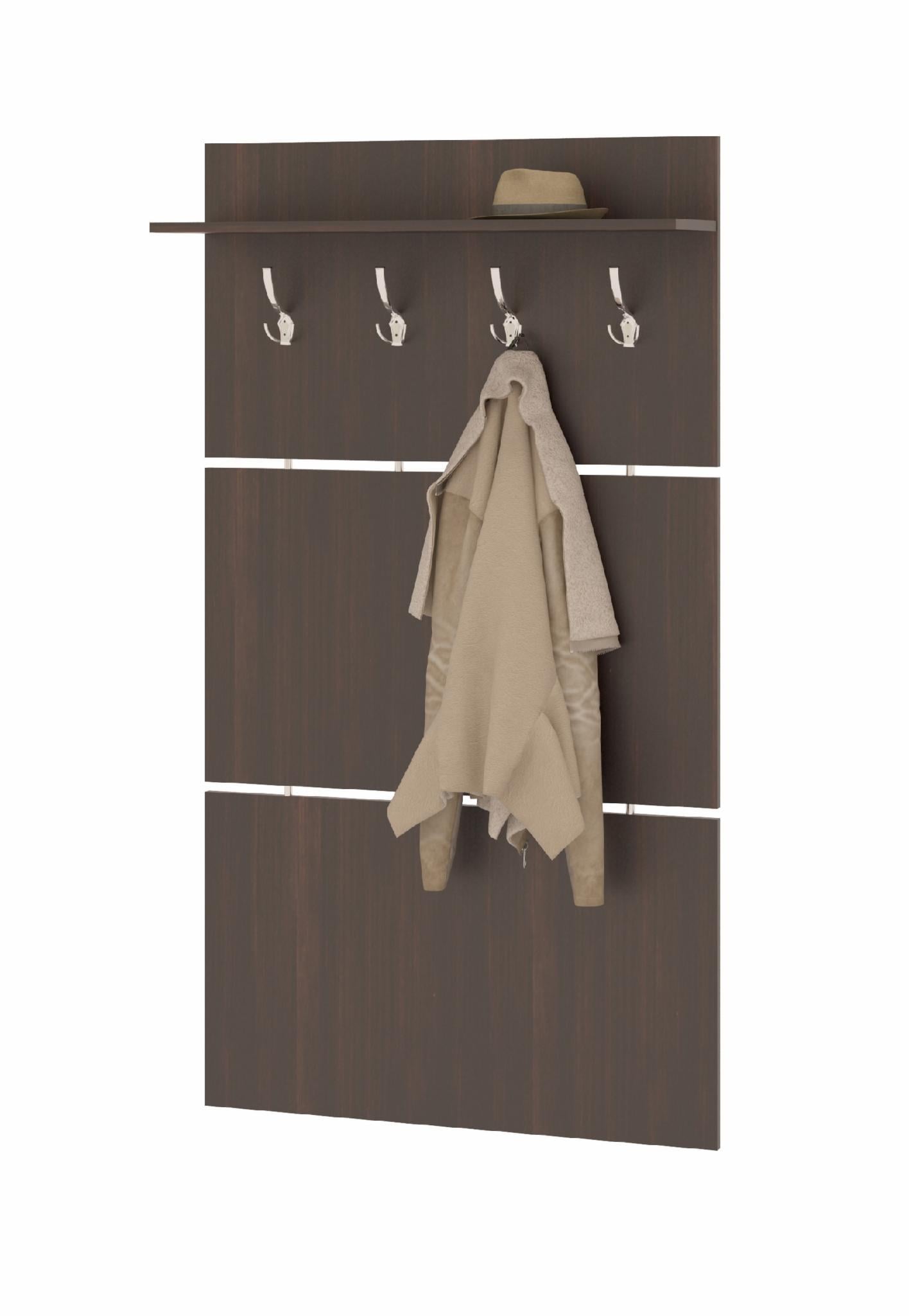 Вешалка настенная в коридор ВШ-31 Венге Вешалка настенная в коридор ВШ-31 Венге