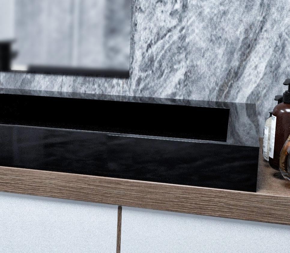 Умывальник накладной Status Boho 150 Black (638) - фото 9