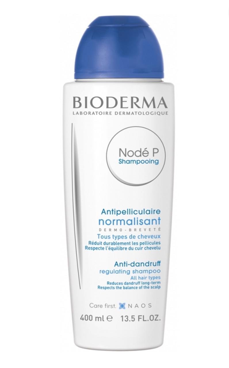 Шампунь дерматологический Biooderma Node P для жирных волос подверженных умеренной перхоти 400 мл (2597027767)
