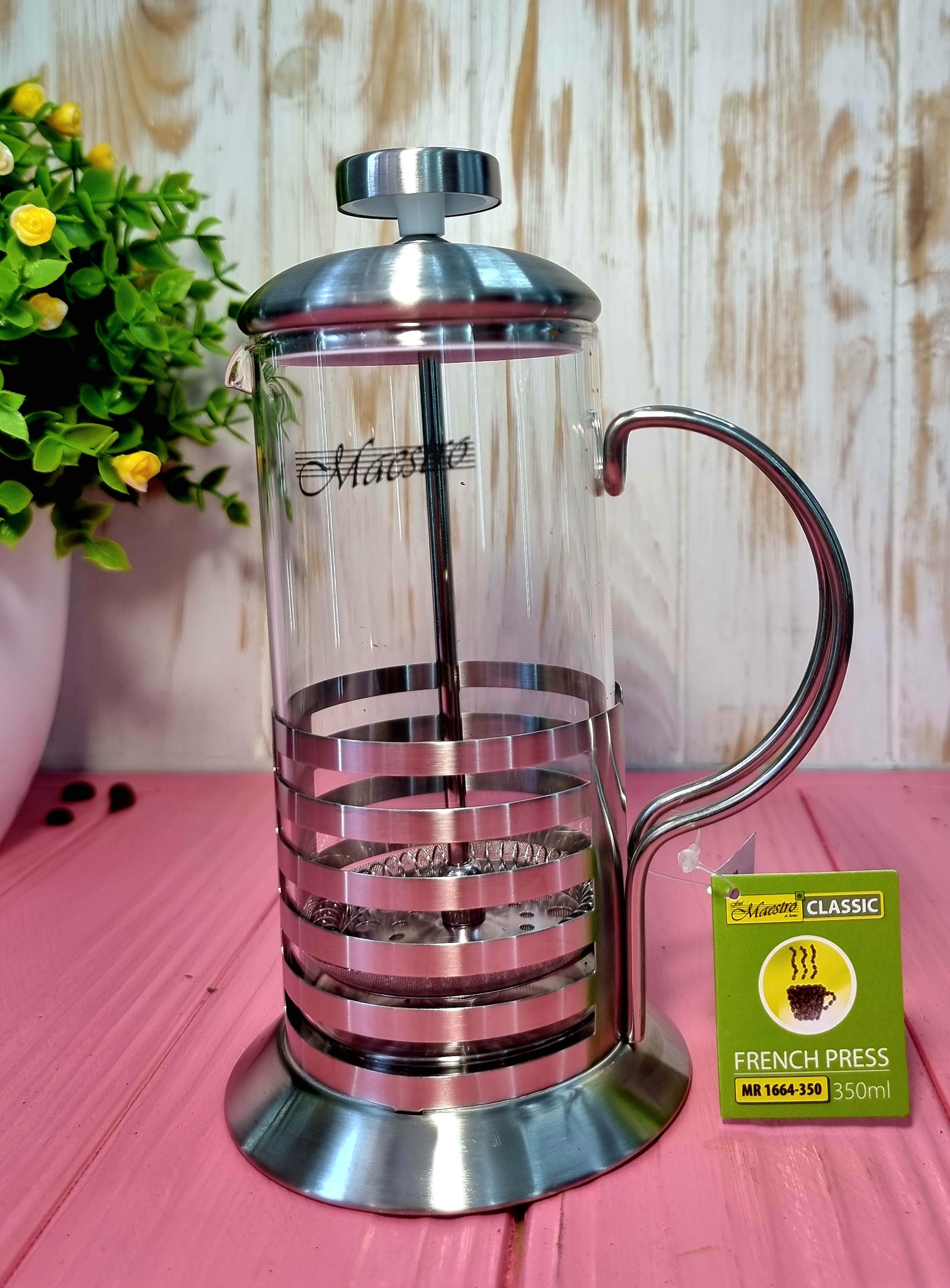 Френч-пресс Maestro 1664-350 MR 350 мл (57746)