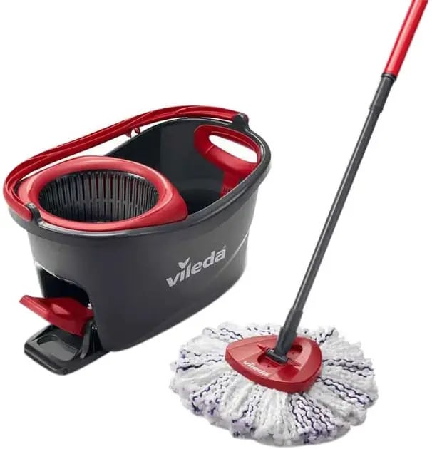 Швабра с ведром Vileda UltraMax Turbo 3in1 (167751)