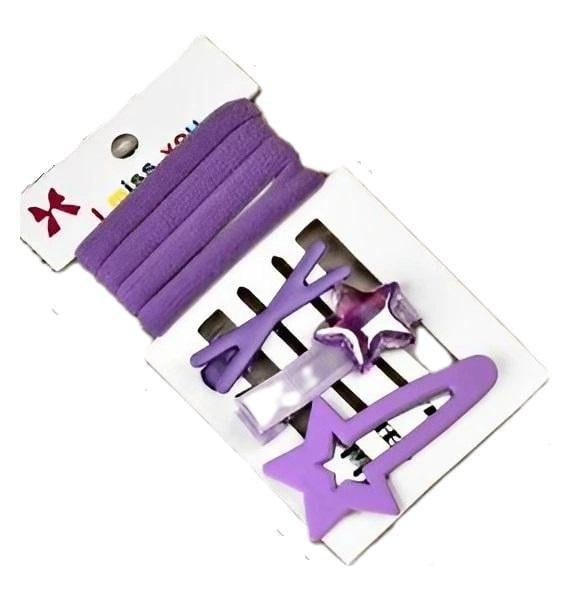 Аксессуары для волос WW02165 7 пр. Аксессуары для волос WW02165 7 пр.