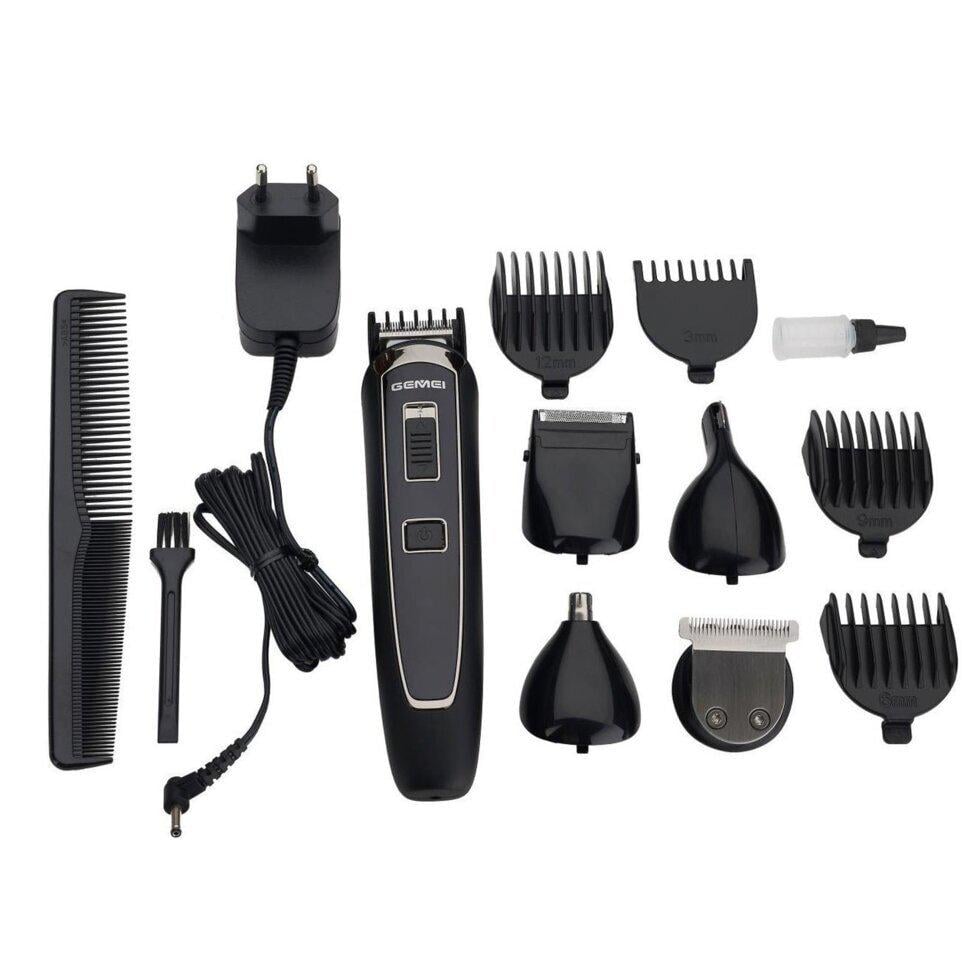 Машинка для стрижки волос Gemei GM 801 акуумуляторная