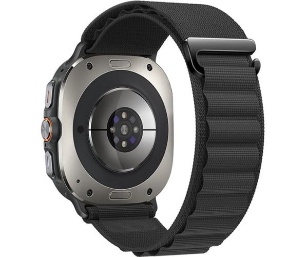 Ремешок Nylon Ocean для Samsung Galaxy Watch Ultra Черный (49709)