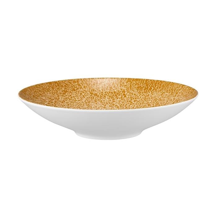 Тарелка для пасты Seltmann Weiden Life 23 см Amber Gold