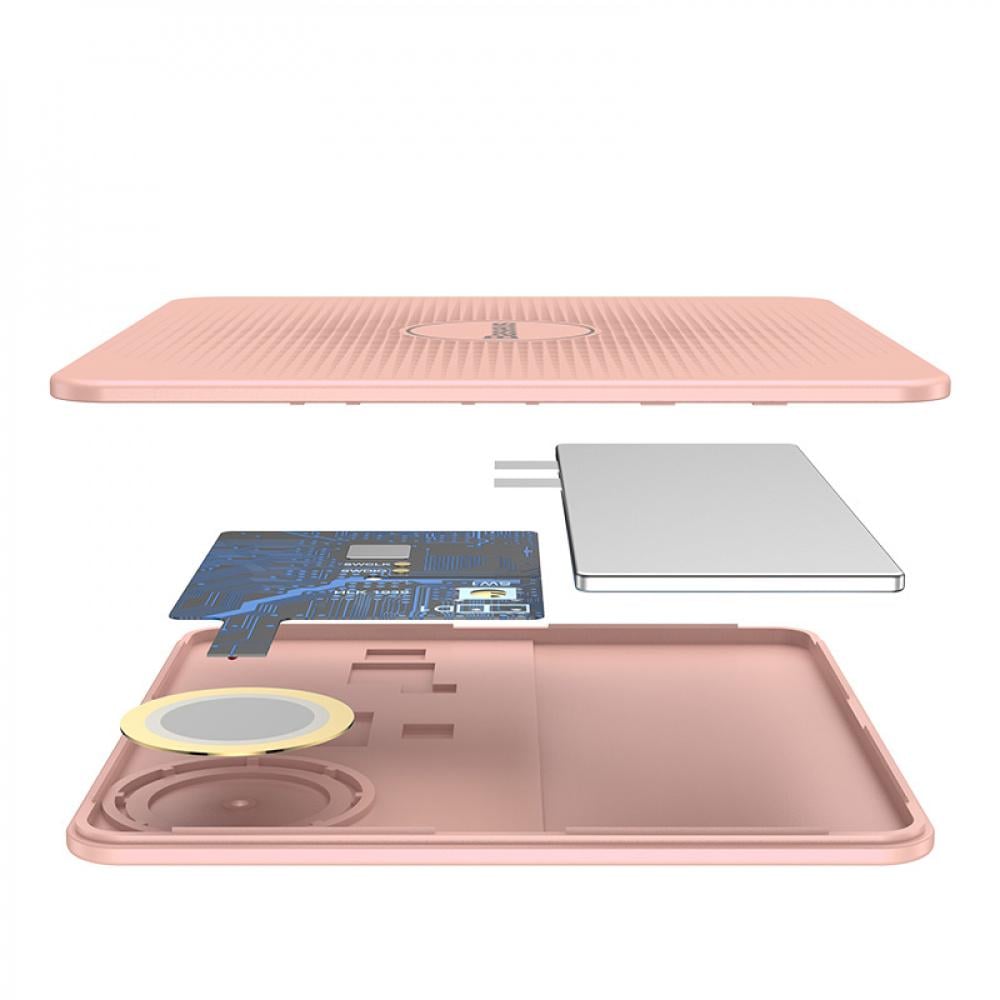 Умный брелок Baseus T1 Cardtype Anti-Loss Device Pink (305350005) - фото 9