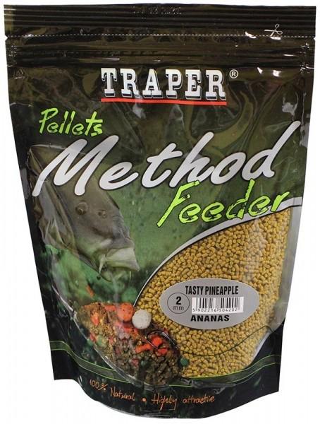 Пелетс Traper Method Feeder Pelets 2 мм ананас 500 г - фото 1