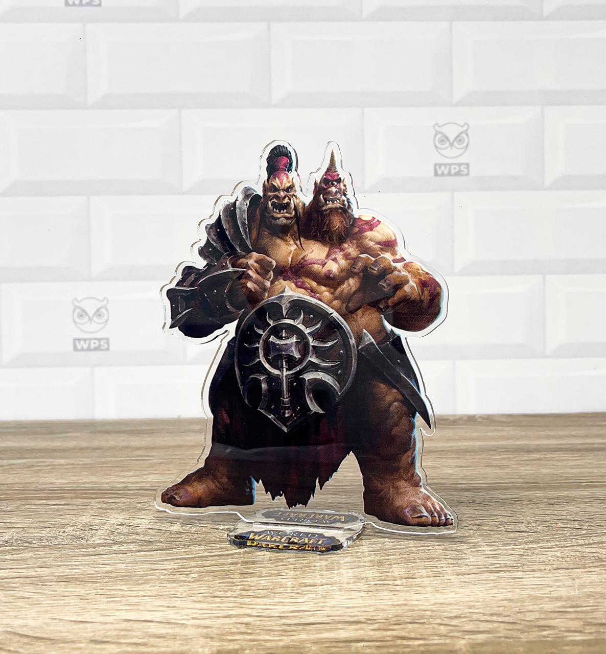 Фігурка колекційна акрилова World of Warcraft Огр Чо'галл 15 см (2123596318)