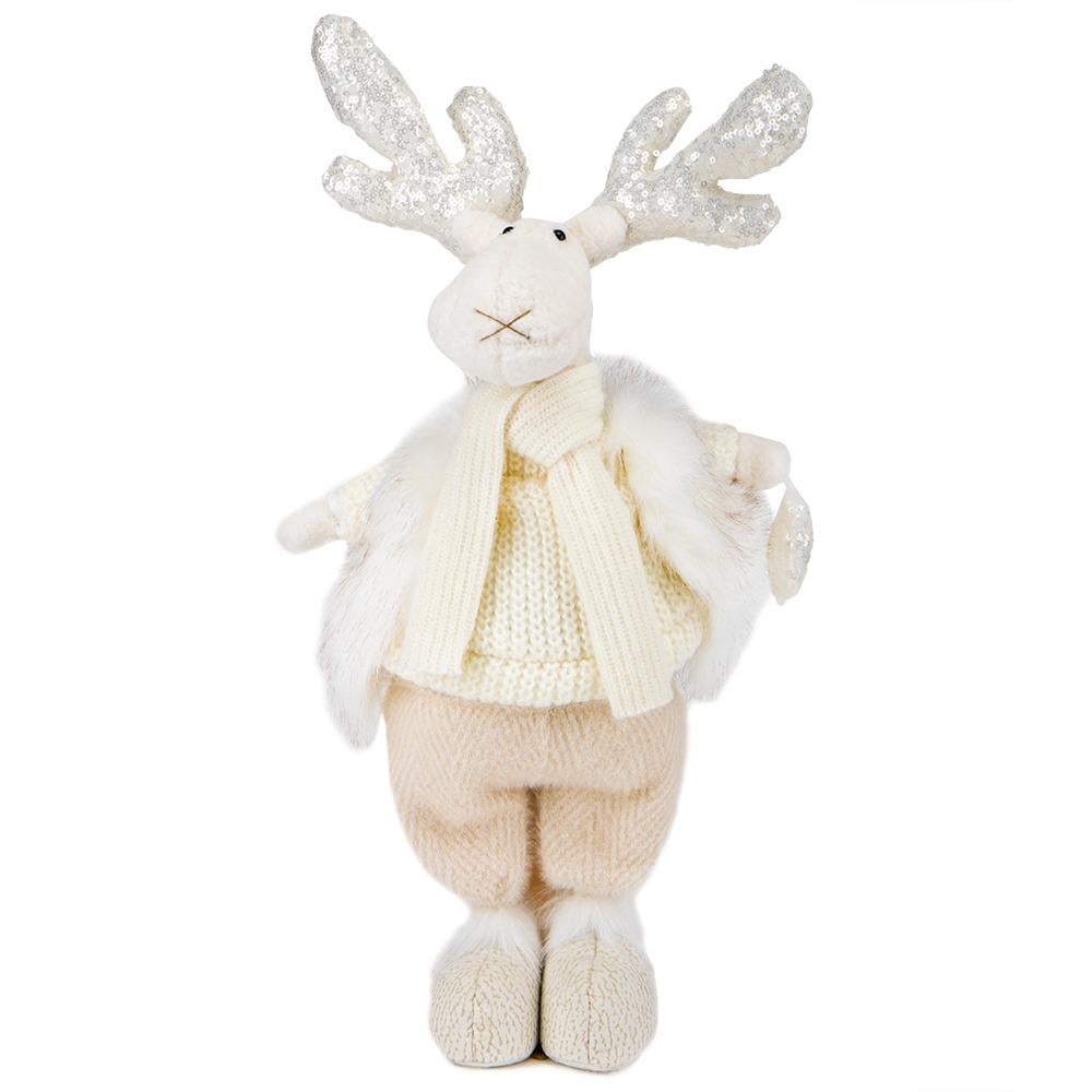 Фигурка Олень Снежок 44 см (6013-018)