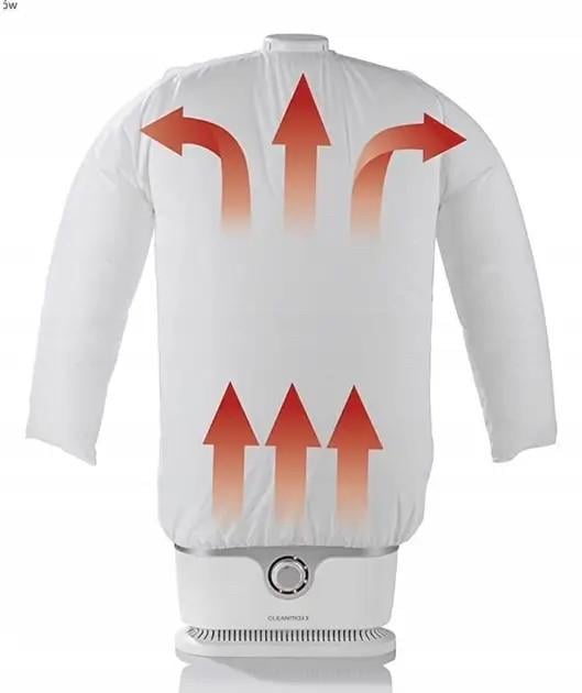 Отпариватель CleanMaxx 00384 1800 Вт (2816403931) - фото 3 Отпариватель CleanMaxx 00384 1800 Вт (2816403931) - фото 3