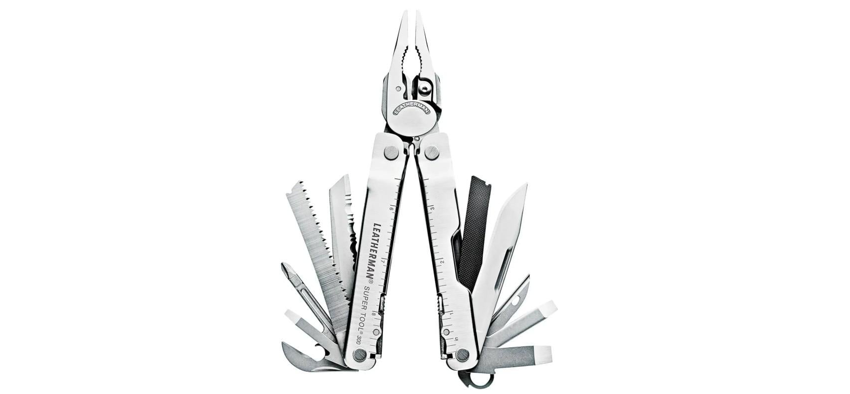 Мультитул Leatherman Super Tool 300 19 инструментов без чехла и бит (26251684)