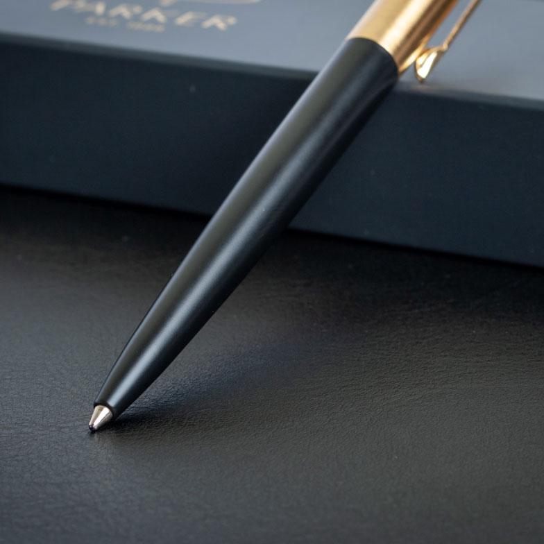 Кулькова ручка Parker Jotter 17 XL Matt Black/Gold (GT BP 13032) - фото 6