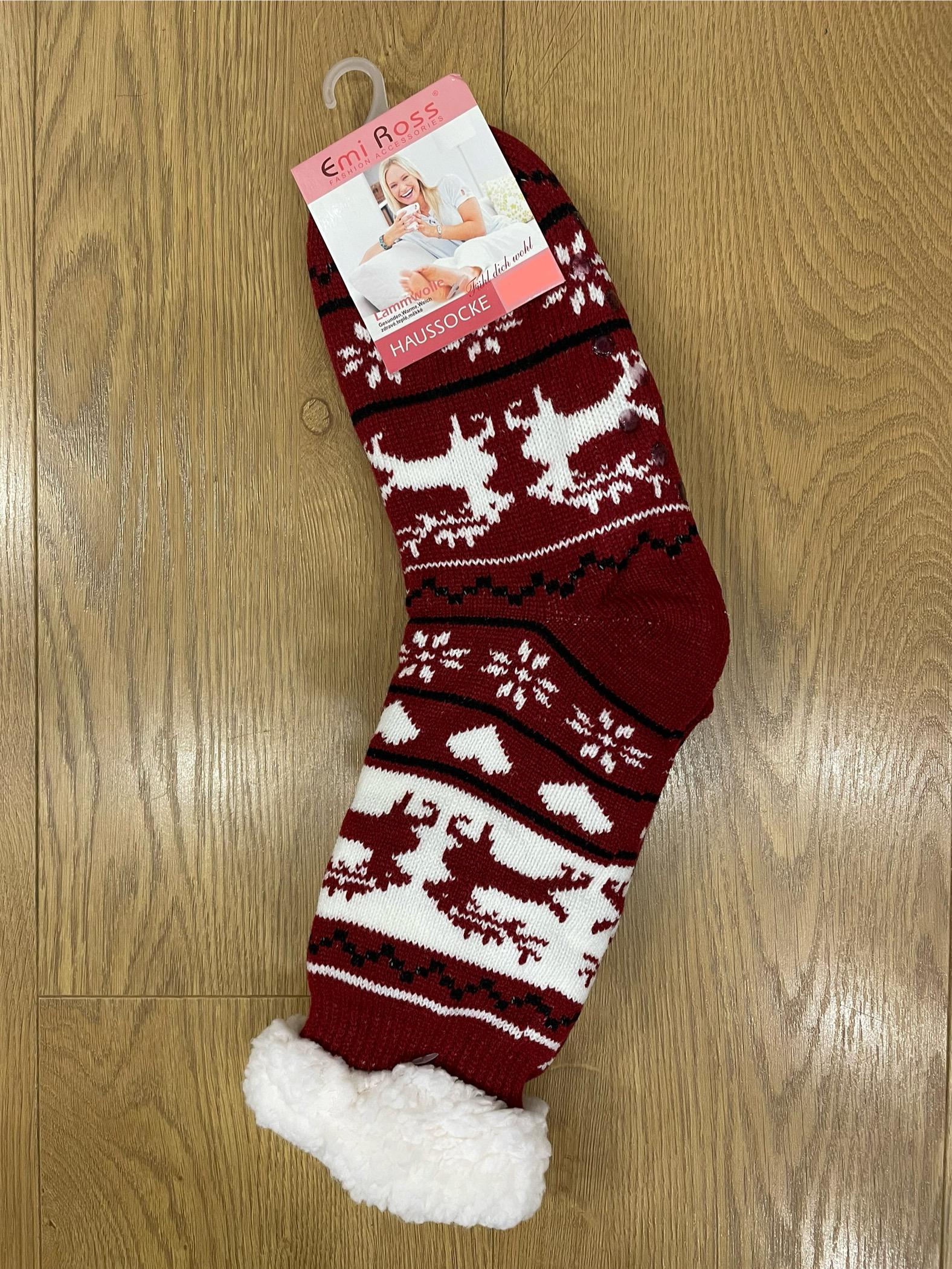 Шкарпетки жіночі Emi Ross теплі плюшеві шерстяні р. 35-38 (27002647) - фото 4 Шкарпетки жіночі Emi Ross теплі плюшеві шерстяні р. 35-38 (27002647) - фото 4