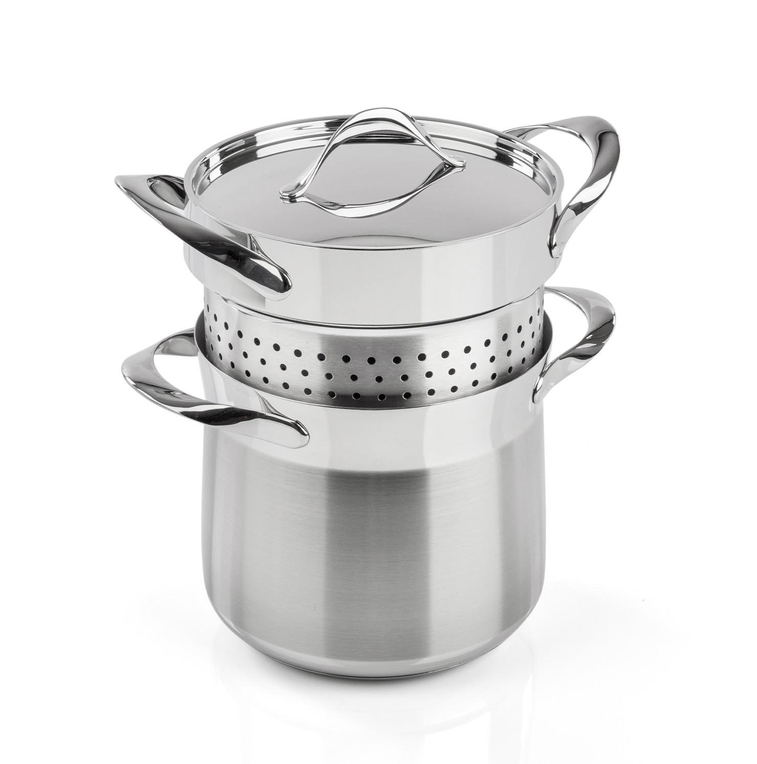 Кастрюля с крышкой для пасты Barazzoni My lady 20 см 5 л (510049020)