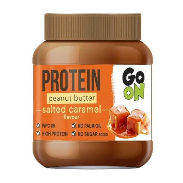 Арахісова паста GoOn Nutrition Protein Peanut Butter 350 г Солона карамель (21188-01)