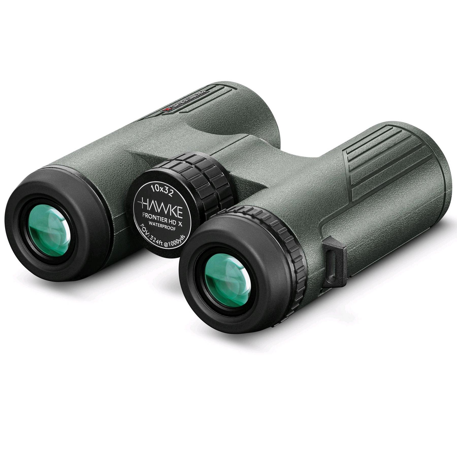 Бінокль Hawke Frontier HD X 10x32 Green (38007) - фото 2