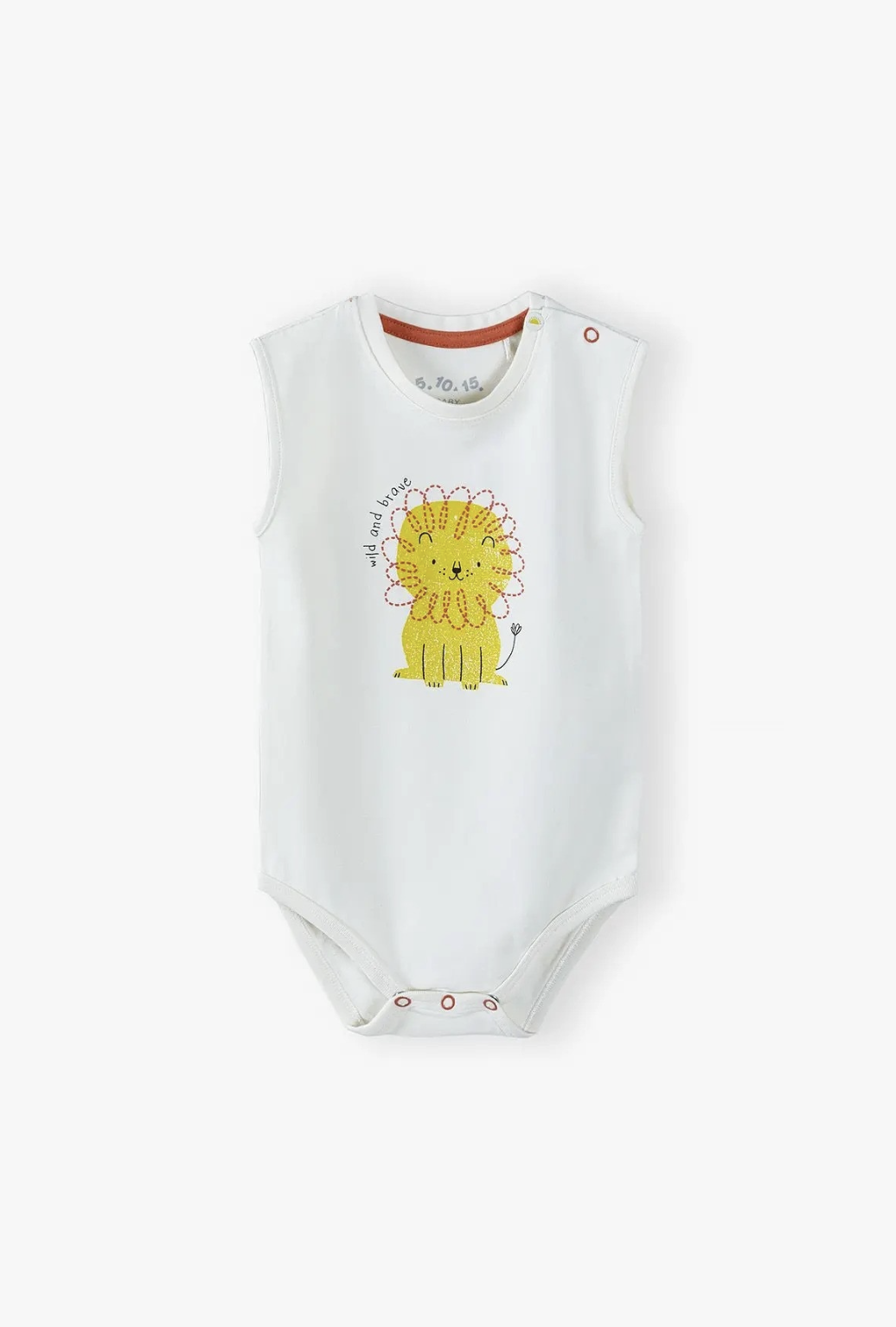 Боди 5.10.15 Kids 74 см Белый (5T4227)