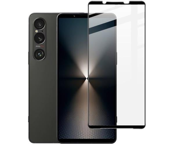 Защитное стекло Full Screen Tempered Glass 2.5D для Sony Xperia 1 VI, Black