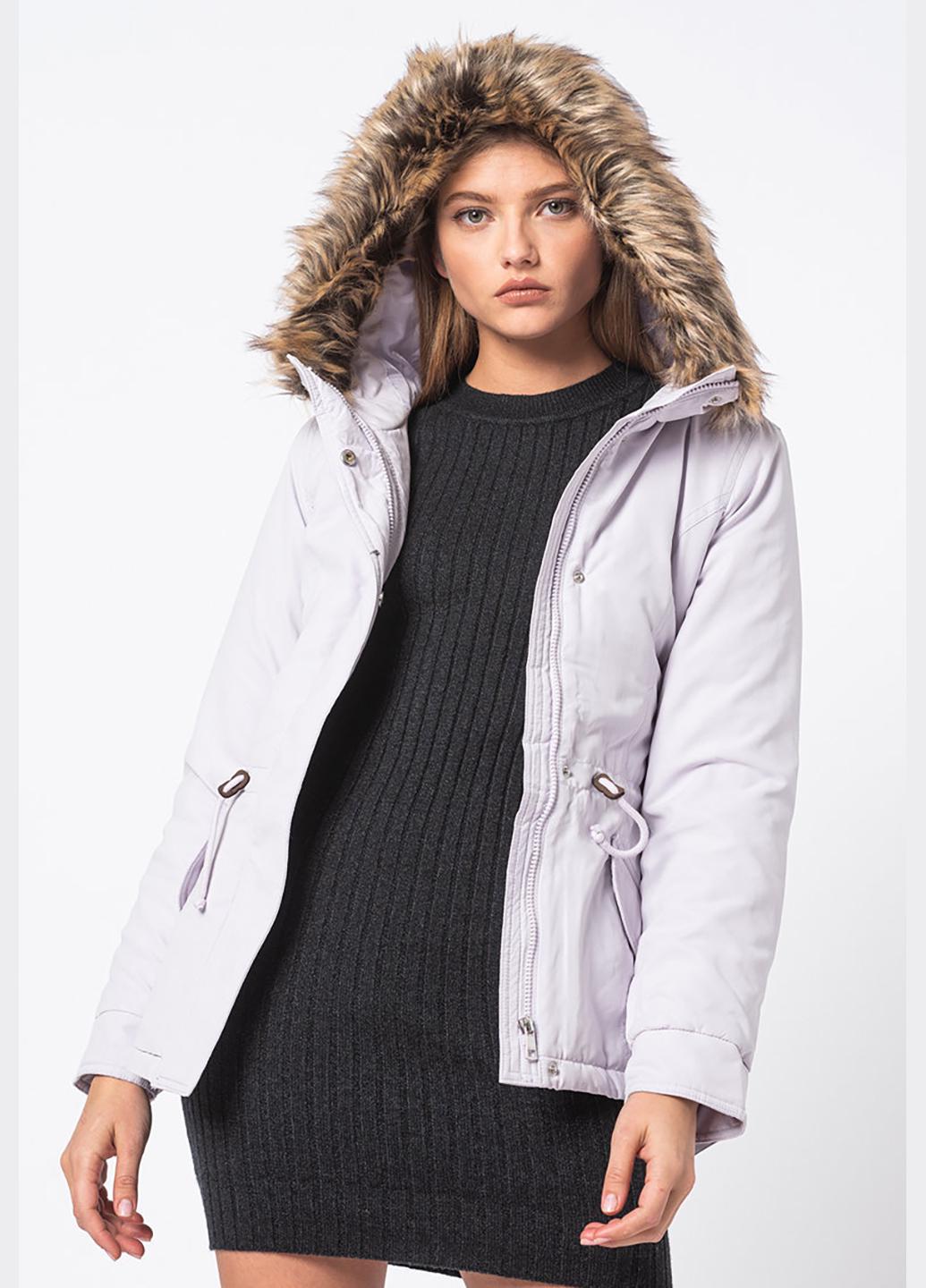 Куртка ONLY S Лиловый (15205715b51)