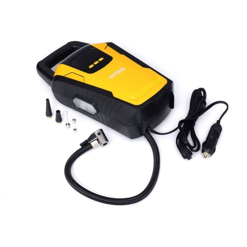 Насос компрессор автомобильный Kraft&Dele KD1469