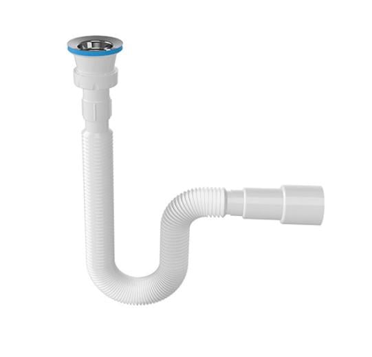 Сифон гофрований Nova 1262N (TPS-1262N)