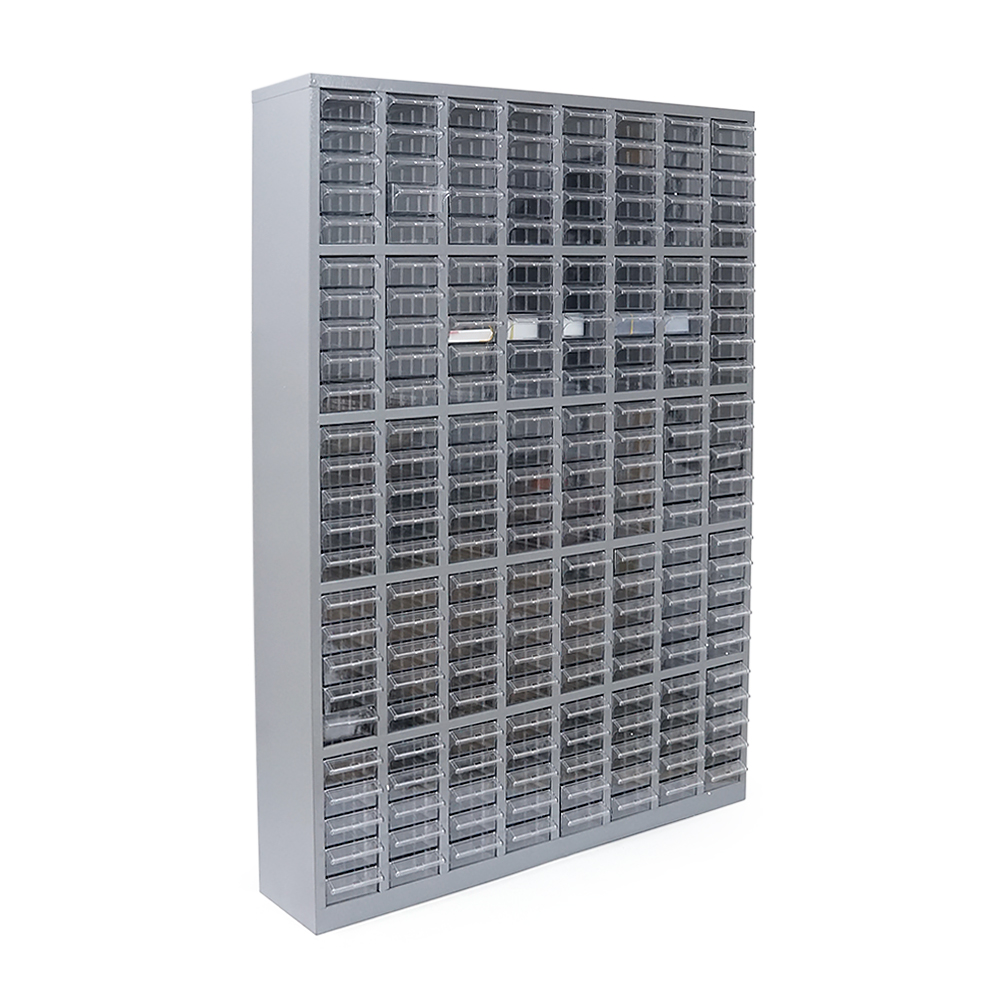 Ящик для хранения радиодеталей металлический с 200 отделениями 1495х1020х240 мм (YUT_V11532)