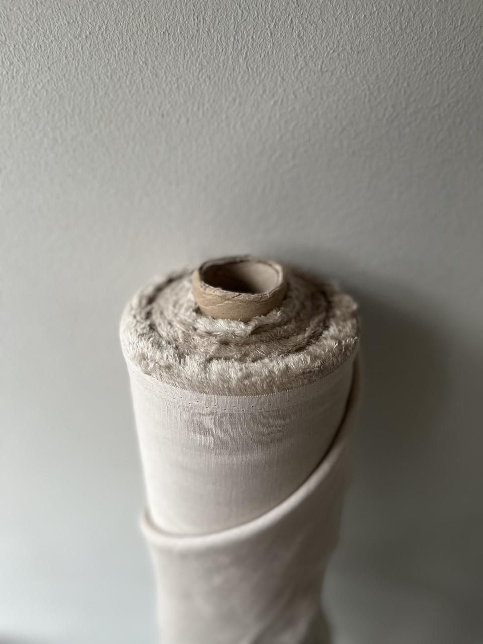 Ткань LINEN PLUS 100% лен 143 см 330 Бежевый - фото 2 Ткань LINEN PLUS 100% лен 143 см 330 Бежевый - фото 2