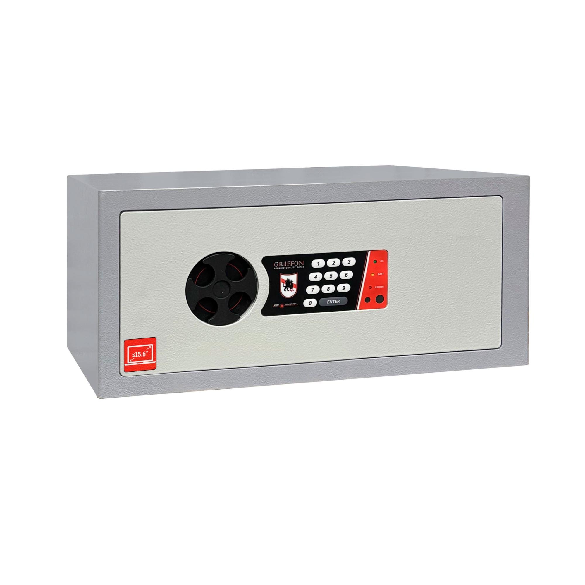 Сейф для ноутбука Griffon S.20.E GREY Laptop 15 6" (25036766)