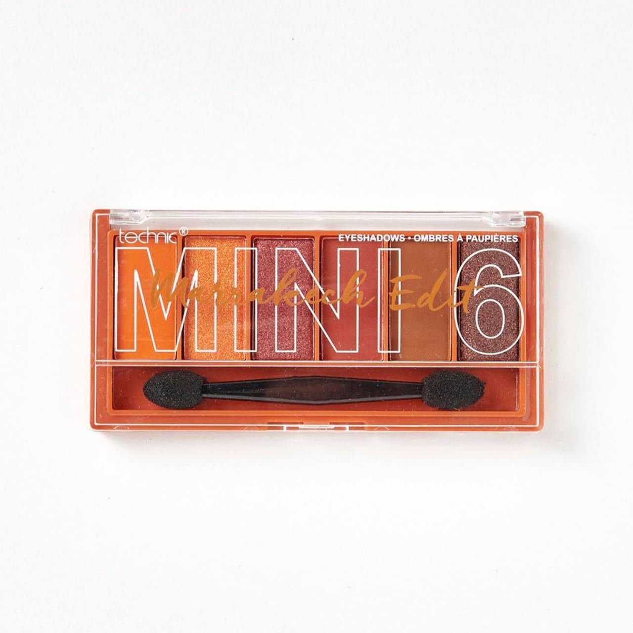 Палетка теней для век Technic Mini Edit Marrakech 6 оттенков 7,2 г