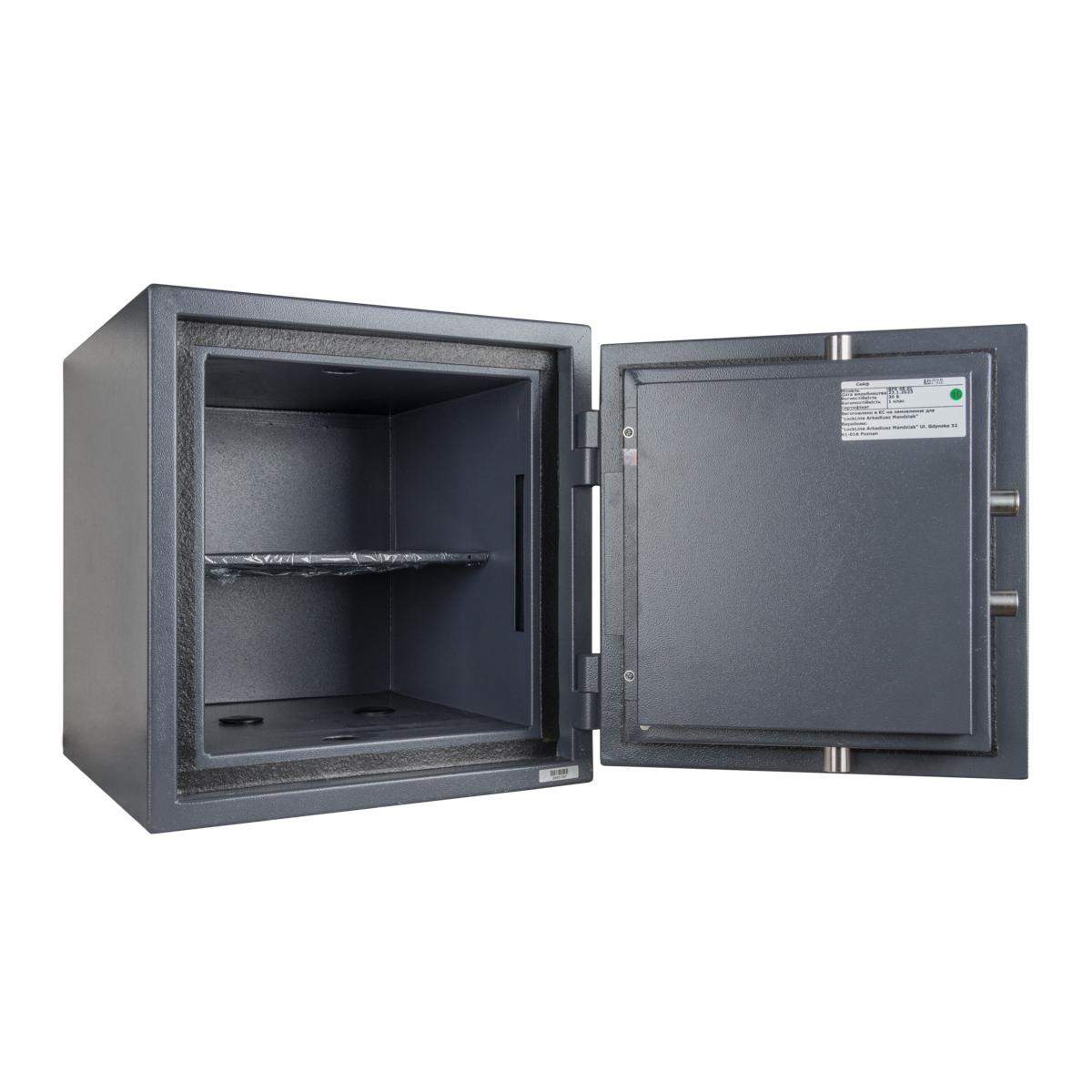 Сейф вогне-зломостійкий Blockline BFS 46 (LL11300341140100304162)