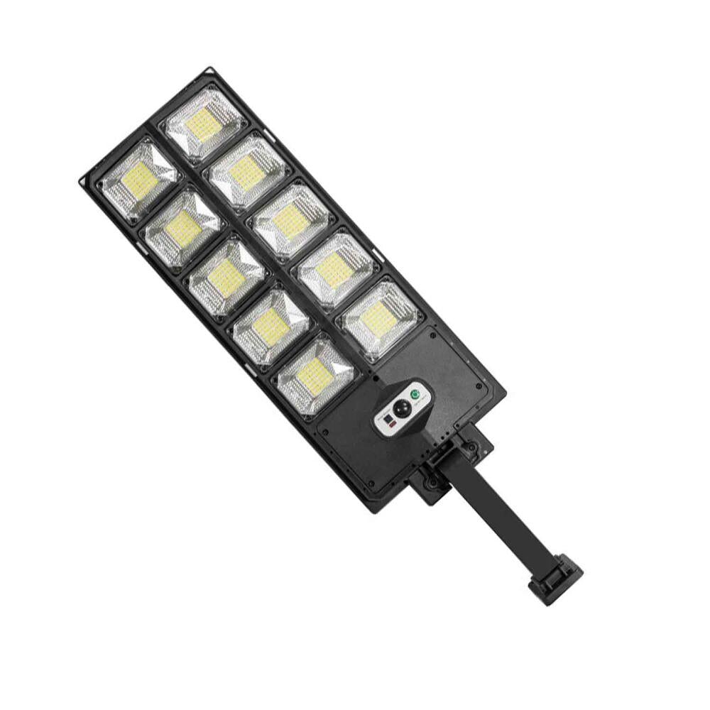 Вуличний LED Bass Polska 5924 світильник на сонячних батареях з датчиком руху та сутінків 1000 Вт (17694818) - фото 1