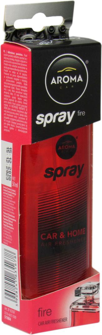 Ароматизатор Aroma Car Spray Fire спрей 50 мл Ароматизатор Aroma Car Spray Fire спрей 50 мл