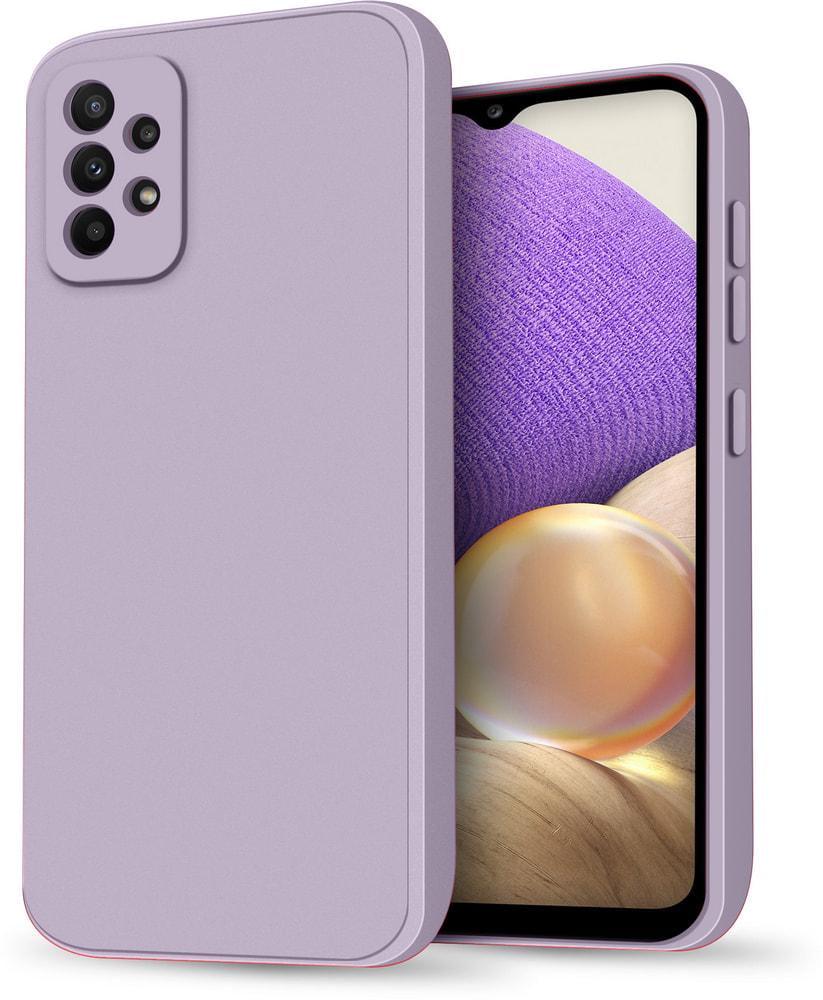 Силиконовый чехол HardCorner Samsung Galaxy A32 A325 (с микрофиброй) Lilac (34799-3B) Силиконовый чехол HardCorner Samsung Galaxy A32 A325 (с микрофиброй) Lilac (34799-3B)