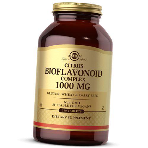 Биофлавоноиды цитрусовые Citrus Bioflavonoid Complex 1000 100 таблеток (70313033)