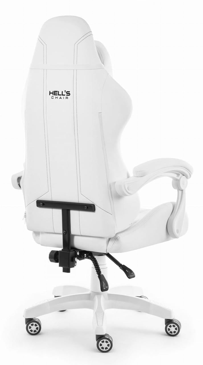 Комп'ютерне крісло Hell's HC-1014 White (5907196010392) - фото 2