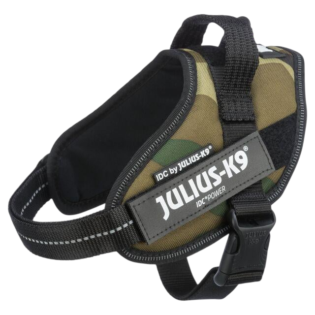 Шлея тренировочная для щенков Julius-K9® IDC Trixie S 67 см Камуфляж (TX-14834)
