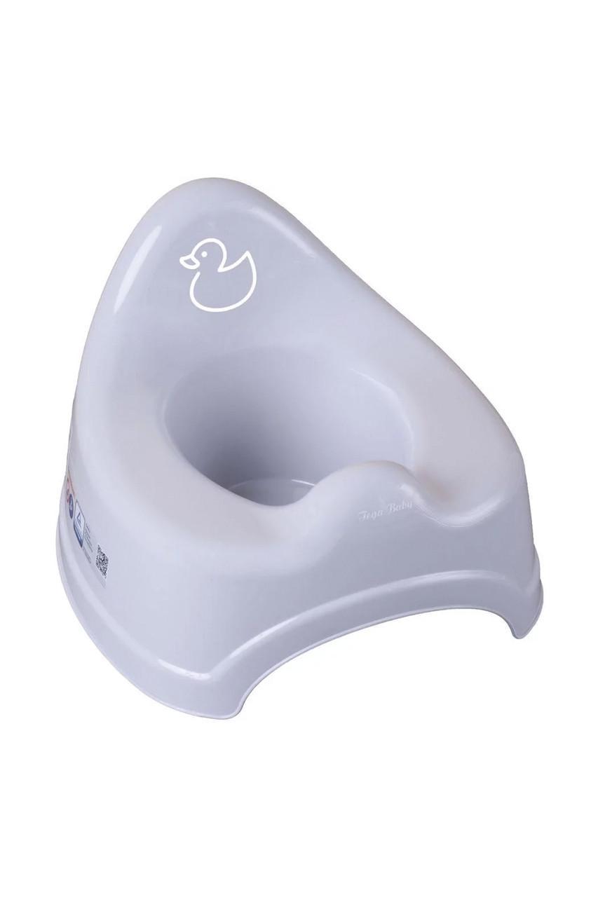 Горшок Tega DUCK Potty light Серый (ЦБ 00265965)