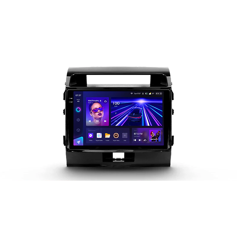 Автомагнитола штатная Teyes для Toyota Land Cruiser 11 200 2007-2015 Android CC3 2k 4/64G Wi-Fi/4G (1950348619)