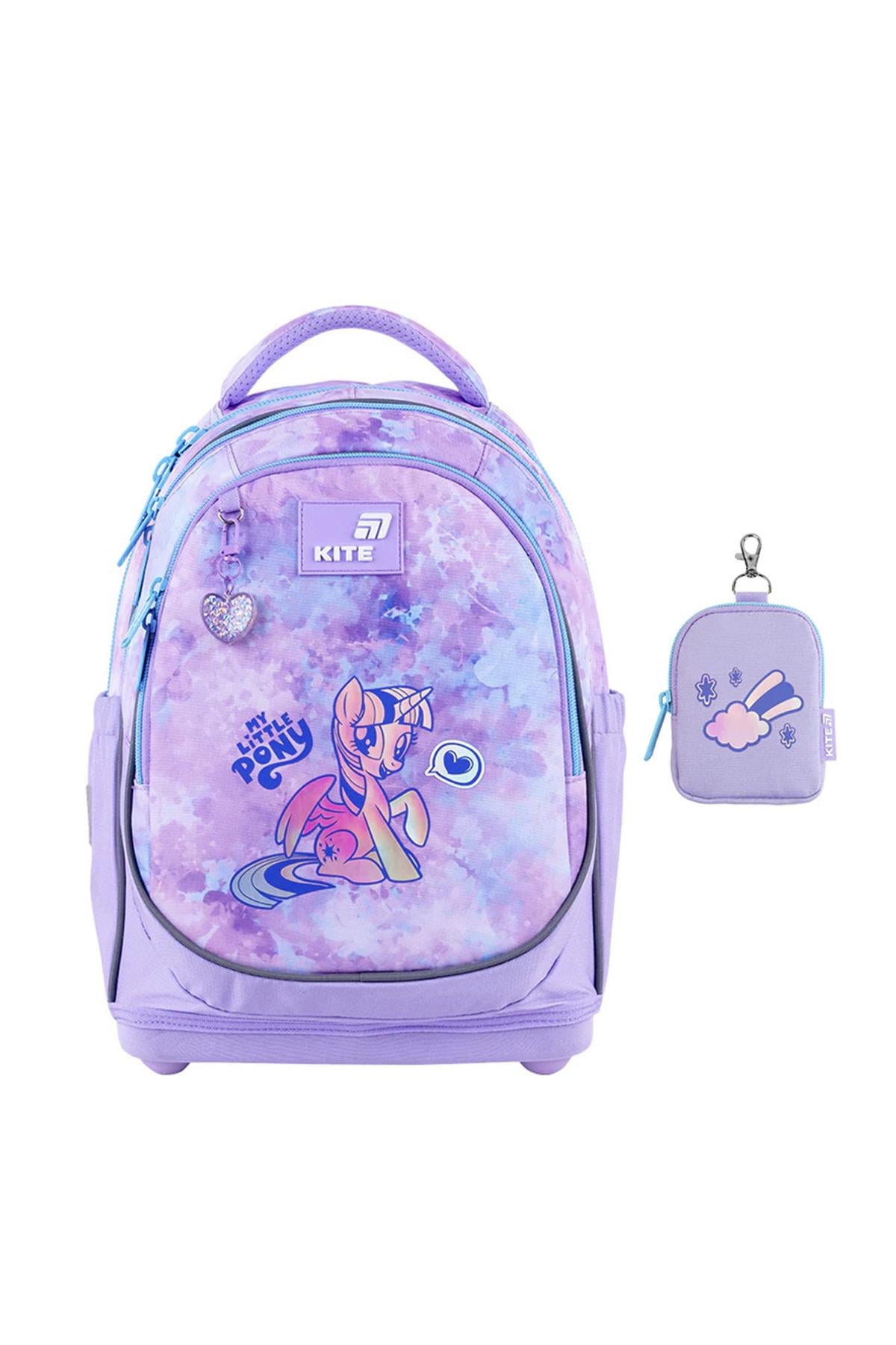 Рюкзак школьный ортопедический KITE Education My Little Pony LP26-724S Рюкзак школьный ортопедический KITE Education My Little Pony LP26-724S