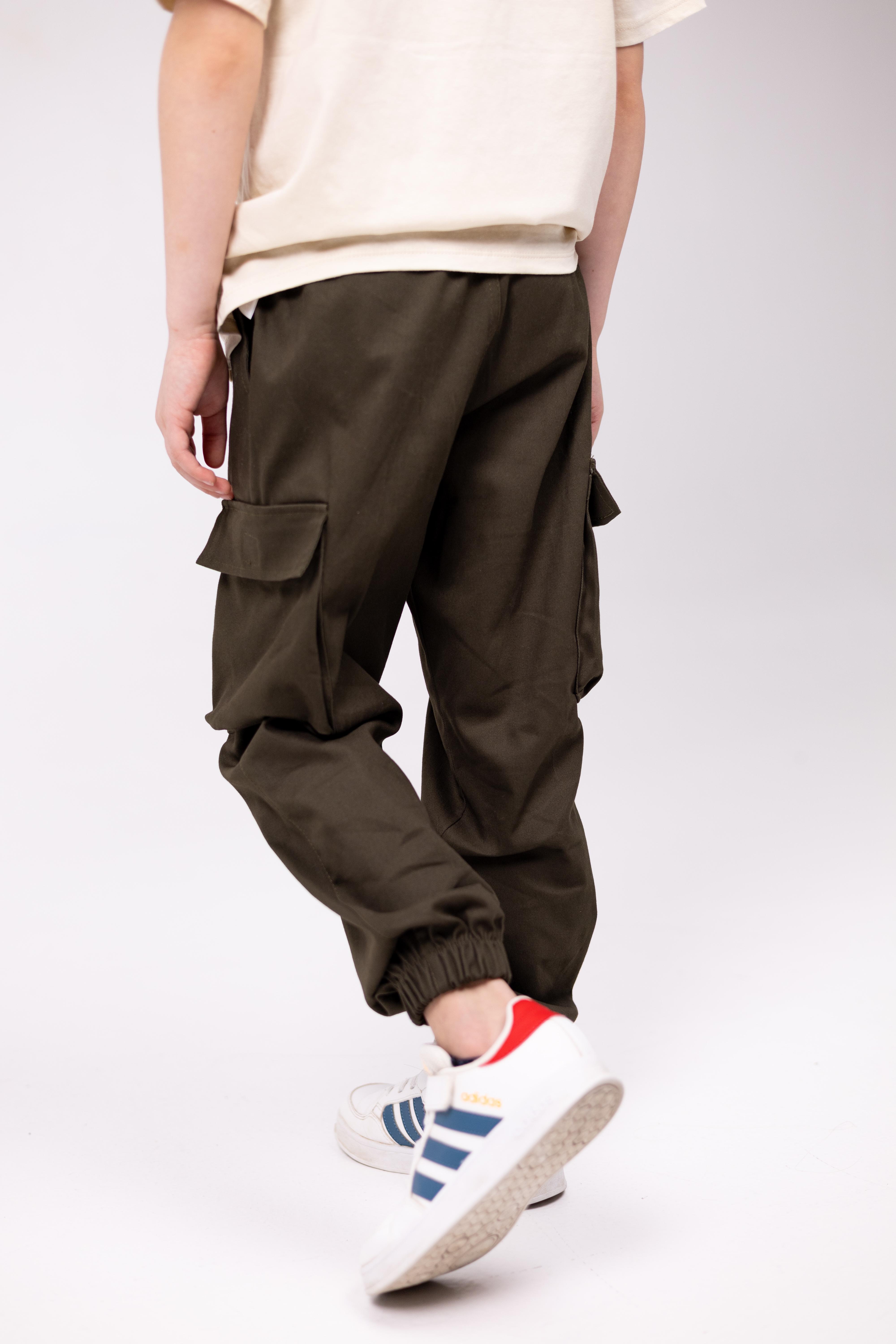 Джогери дитячі на хлопчика демісезонні р. 152 Хакі (дждемі-152х2) - фото 6 Джогери дитячі на хлопчика демісезонні р. 152 Хакі (дждемі-152х2) - фото 6