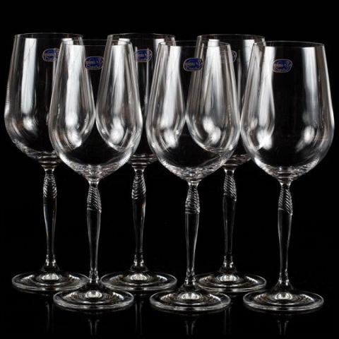 Бокалы для вина Bohemia Keira 540 мл 6 шт. (9084)