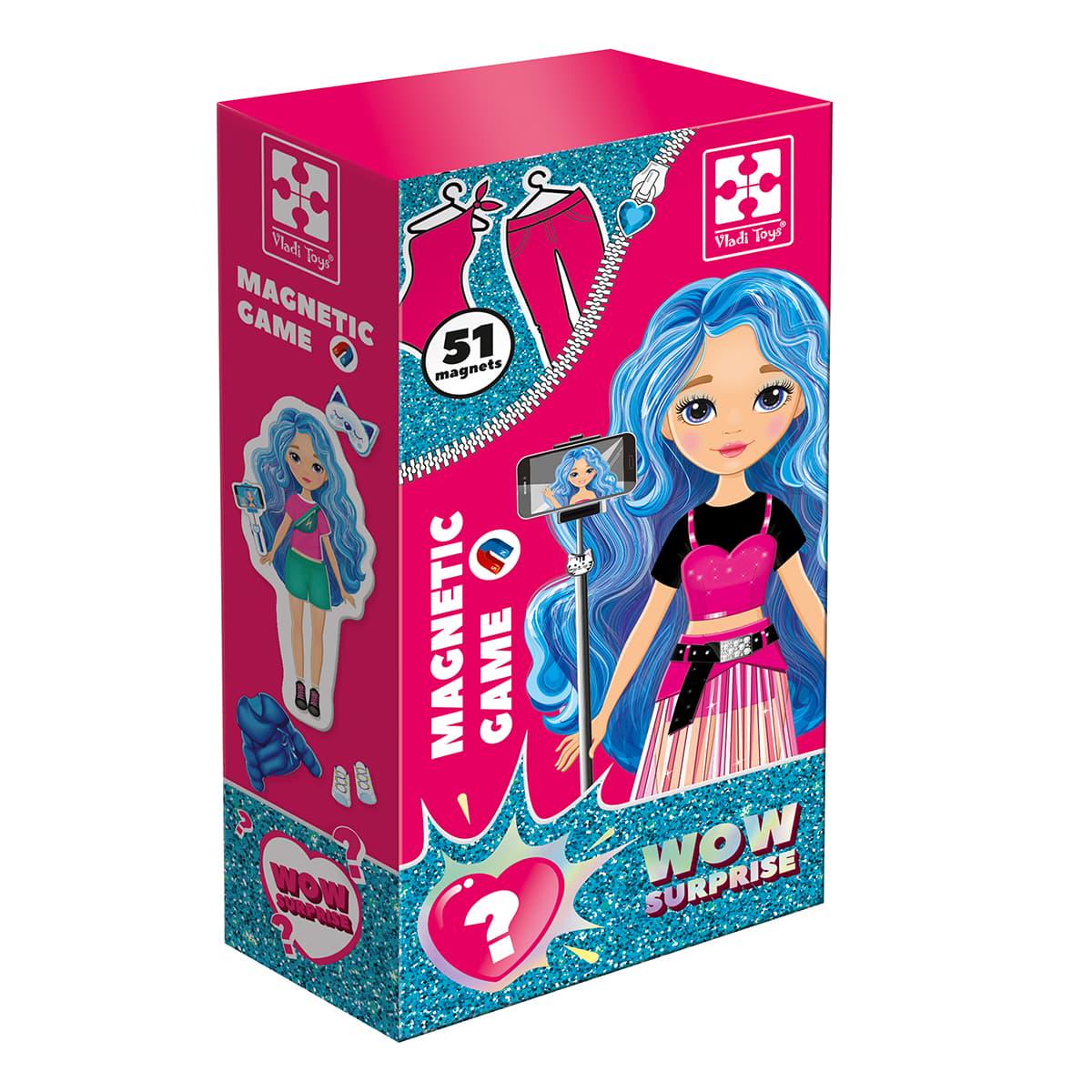 Настольная игра Vladi Toys Магнитная одежда Разноцветный (SR-113-N-409)