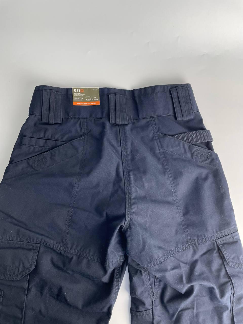 Штани жіночі 5.11 Tactical Taclite Ems Pant р. 12 Regular Dark Navy - фото 3