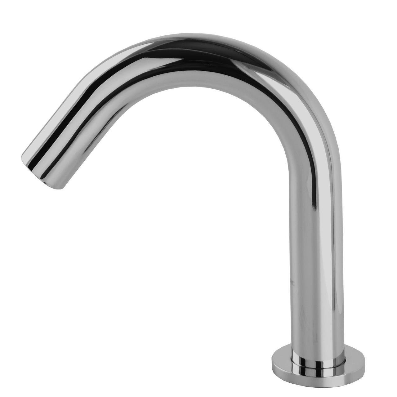 Змішувач сенсорний для умивальника HOTEC 19.131A-DC/AC 220V/6V 175 мм з трансформатором латунь Cold (2633543881)