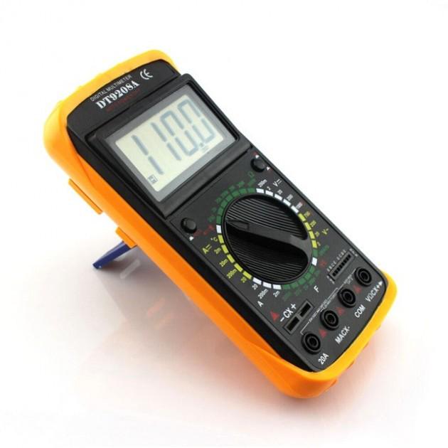 Мультиметр цифровой DT 9208A