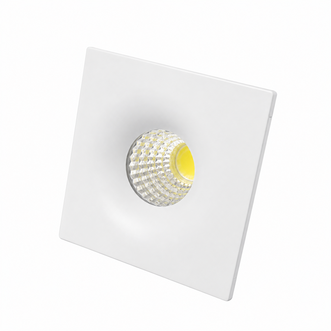 Светильник LED TS04 точечный квадратный встроенный 3W