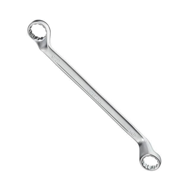 Ключ накидной Intertool XT-1224 Cr-V PROF DIN3113 24-27 мм (9498953)