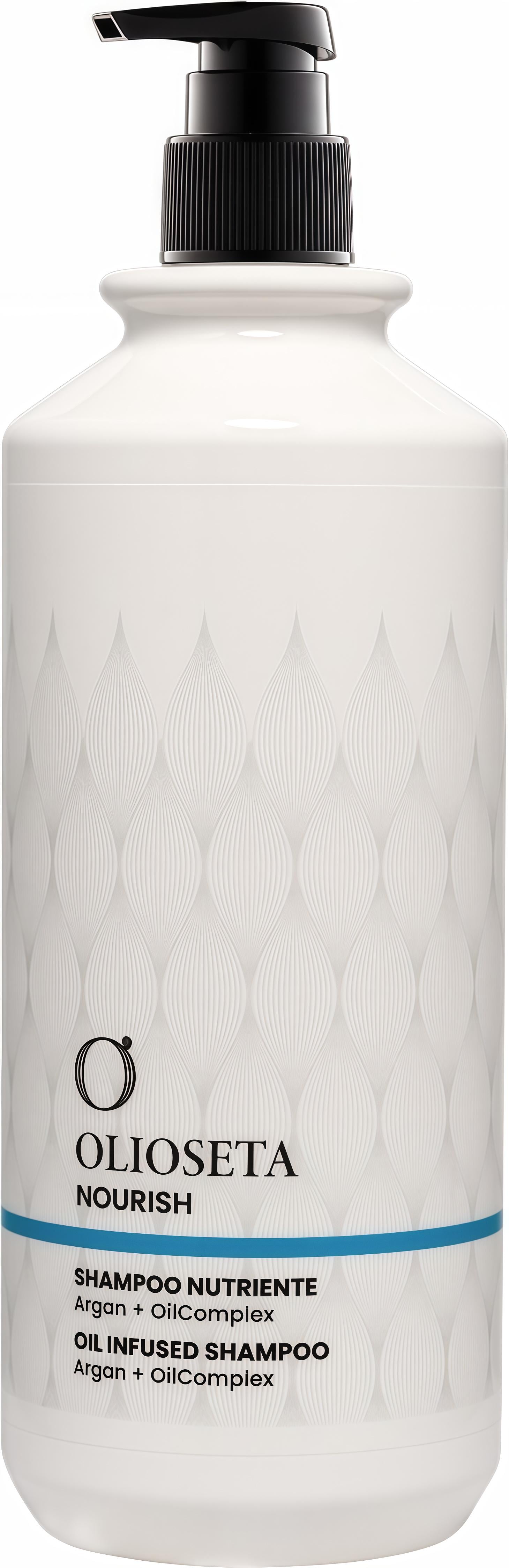 Шампунь ультрапитательный с органическим аргановым маслом BAREX OLIOSETA NOURISH 1000 мл